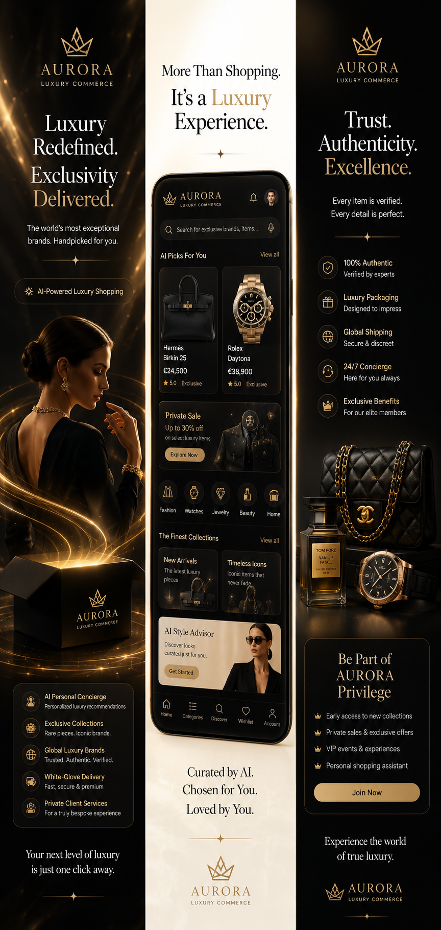 AURORA — Luxury Commerce