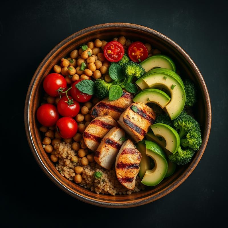 High Protein Buddha Bowl