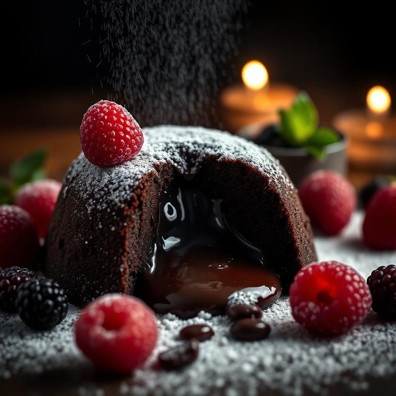Chocolate Lava Cake