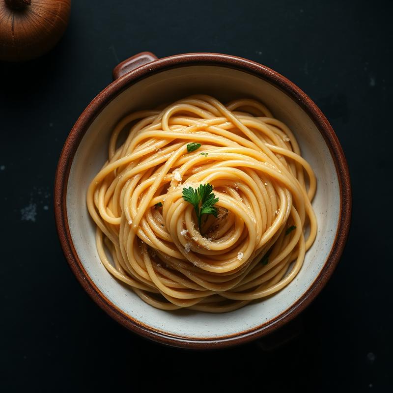 Creamy Garlic Pasta