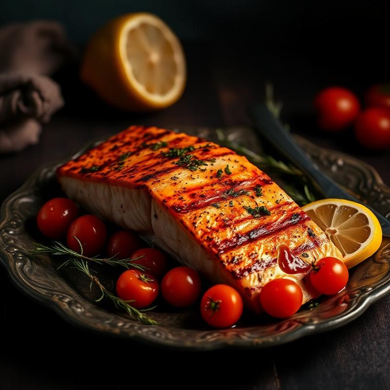 Mediterranean Salmon