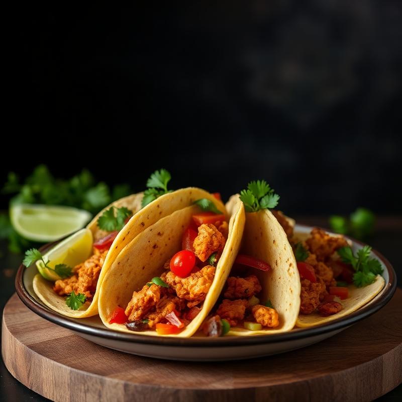 Spicy Chicken Tacos