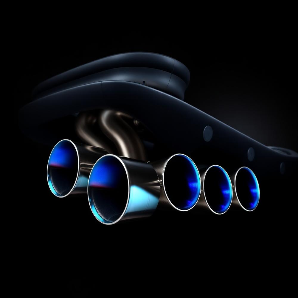 Akrapovic Titanium Exhaust